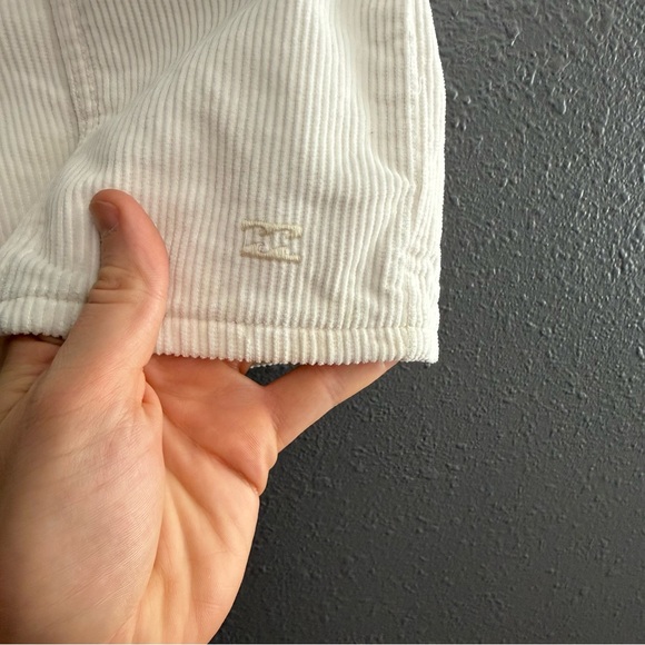 Billabong x The salty Blonde Corduroy Shorts Size L - Picture 4 of 6
